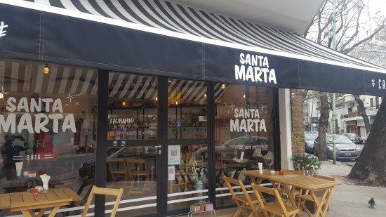 Santa Marta Cafe